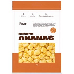 Bild på Finest Frystorkad Ananas 80 g
