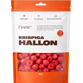 Bild på Finest Frystorkade hallon 80 g