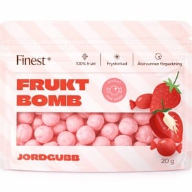 Bild på Finest Fruktbomb Jordgubb 20 g