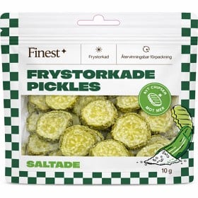 Bild på Finest Frystorkade Pickles, Saltade 10 g