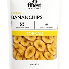 Bild på Finest Torkade Bananer 300 g