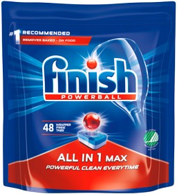 Bild på Finish All in One Max 48 tabletter