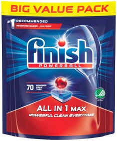 Bild på Finish All in One Max 70 tabletter