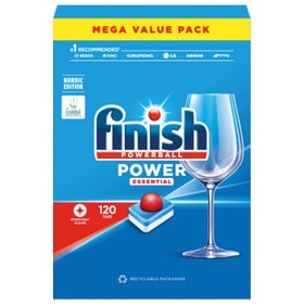 Bild på Finish Power Essential 120 tabletter