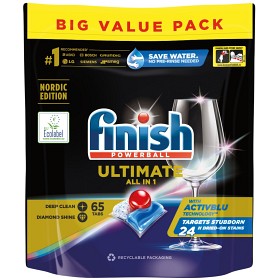 Bild på Finish Ultimate All in One 65 tabletter