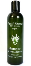 Bild på Finn & Gunnar Shampoo Irriterad Hårbotten 250 ml