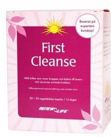 Bild på First Cleanse 60 kapslar