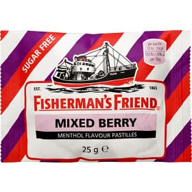 Bild på Fisherman's Friend Mixed Berry Sockerfri 25 g