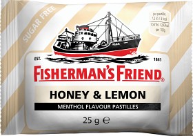 Bild på Fisherman's Friend Honey & Lemon 25 g