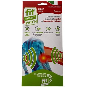 Bild på Fit Therapy Elbow Pain Patch 8 st