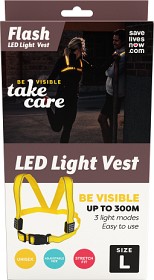 Bild på Flash LED Light Vest Vuxen Large