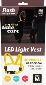 Bild på Flash LED Light Vest Vuxen Medium