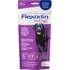 Bild på Flexadin Adult Dog 70 tuggtabletter