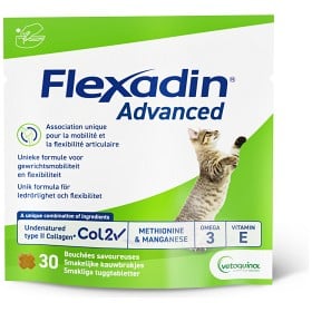 Bild på Flexadin Advanced Katt 30 tuggtabletter
