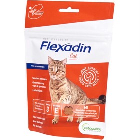 Bild på Flexadin Cat 60 tuggtabletter
