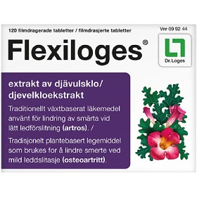 Bild på Dr. Loges Flexiloges 120 tabletter