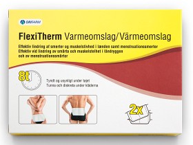 Bild på FlexiTherm Värmeomslag 2 st
