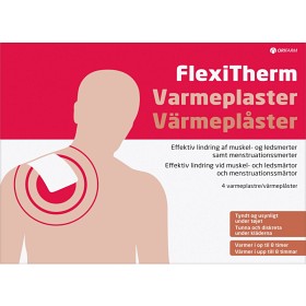 Bild på FlexiTherm Värmeplåster 4 st