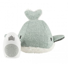 Bild på Flow Comforter Moby the Whale Green