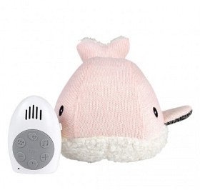 Bild på Flow Comforter Moby the Whale Pink