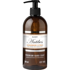 Bild på Gunry Premium Hand Soap French Cedarwood Citrus 500 ml