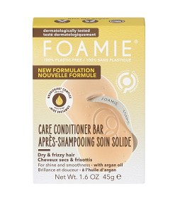 Bild på Foamie Conditioner Bar Kiss Me Argan (for dry and frizzy hair)