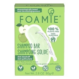 Bild på Foamie Shampoo Bar An Apple a Day Anti-Dandruff 80 g