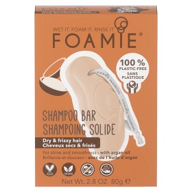 Bild på Foamie Shampoo Bar Kiss Me Argan for Dry & Frizzy Hair