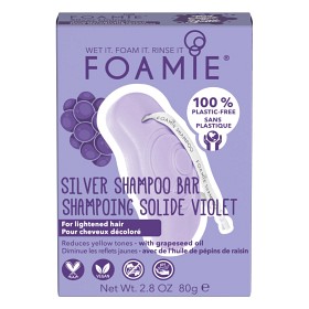 Bild på Foamie Shampoo Bar Silver Linings for Blonde Hair