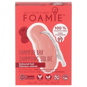 Bild på Foamie Shampoo Bar The Berry Best for Colored Hair