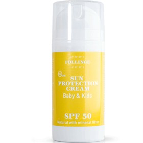 Bild på Föllinge Sun Protection Cream Baby & Kids SPF50, 100 ml