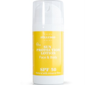 Bild på Föllinge Sun Protection Face & Body Lotion SPF50 100 ml