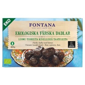 Bild på Fontana Färska Ekologiska Dadlar 400g