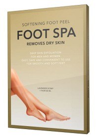 Bild på Foot Spa Exfoliating Socks