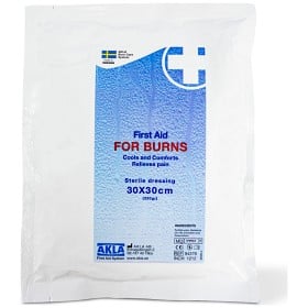 Bild på AKLA For Burns Brännskadekompress 30x30 cm