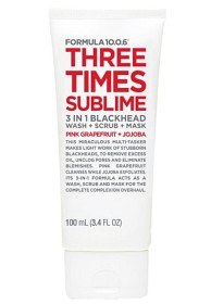 Bild på Three Times Sublime 3 in 1 Blackhead Wash 100 ml
