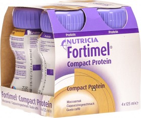 Bild på Fortimel Compact Protein Mocca 4 x 125 ml