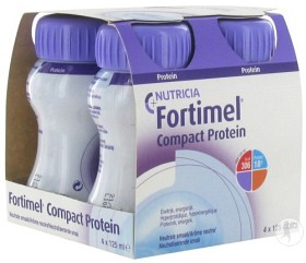 Bild på Fortimel Compact Protein Neutraliserande smak 4 x 125 ml