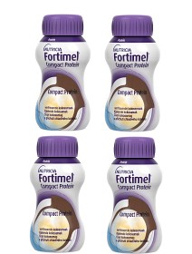 Bild på Fortimel Compact Protein Svalkande Kokos 4 x 125 ml