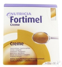 Bild på Fortimel Creme Mocca 4 x 125 g