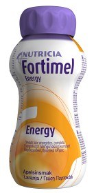 Bild på Fortimel Energy Apelsin 4 x 200 ml