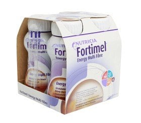 Bild på Fortimel Energy Multi Fibre Choklad 4 x 200 ml