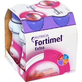 Bild på Fortimel Extra Skogsbär 4 x 200 ml