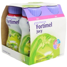 Bild på Fortimel Jucy Äpple 4x200 ml
