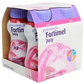 Bild på Fortimel Jucy Jordgubb 4x200 ml