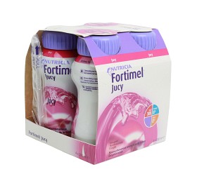 Bild på Fortimel Jucy Skogsbär 4 x 200 ml