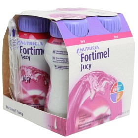 Bild på Fortimel Jucy Skogsbär 4x200 ml