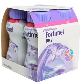 Bild på Fortimel Jucy Svartvinbär 4x200 ml