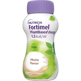 Bild på Fortimel PlantBased Energy Mocca/Cappuccino 4 x 200 ml