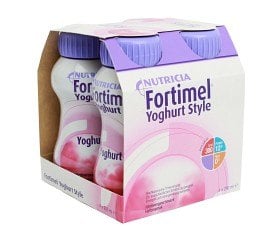 Bild på Fortimel Yoghurt Style Hallon 4 x 200 ml